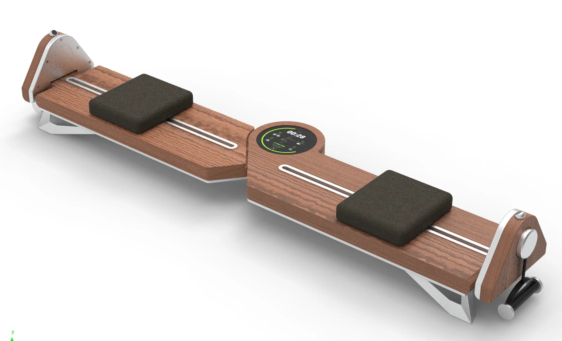 KinX adjustable training system concept rendering