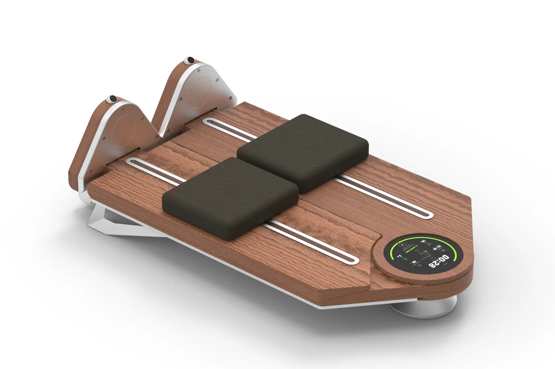 Concept rendering · Compact configuration.